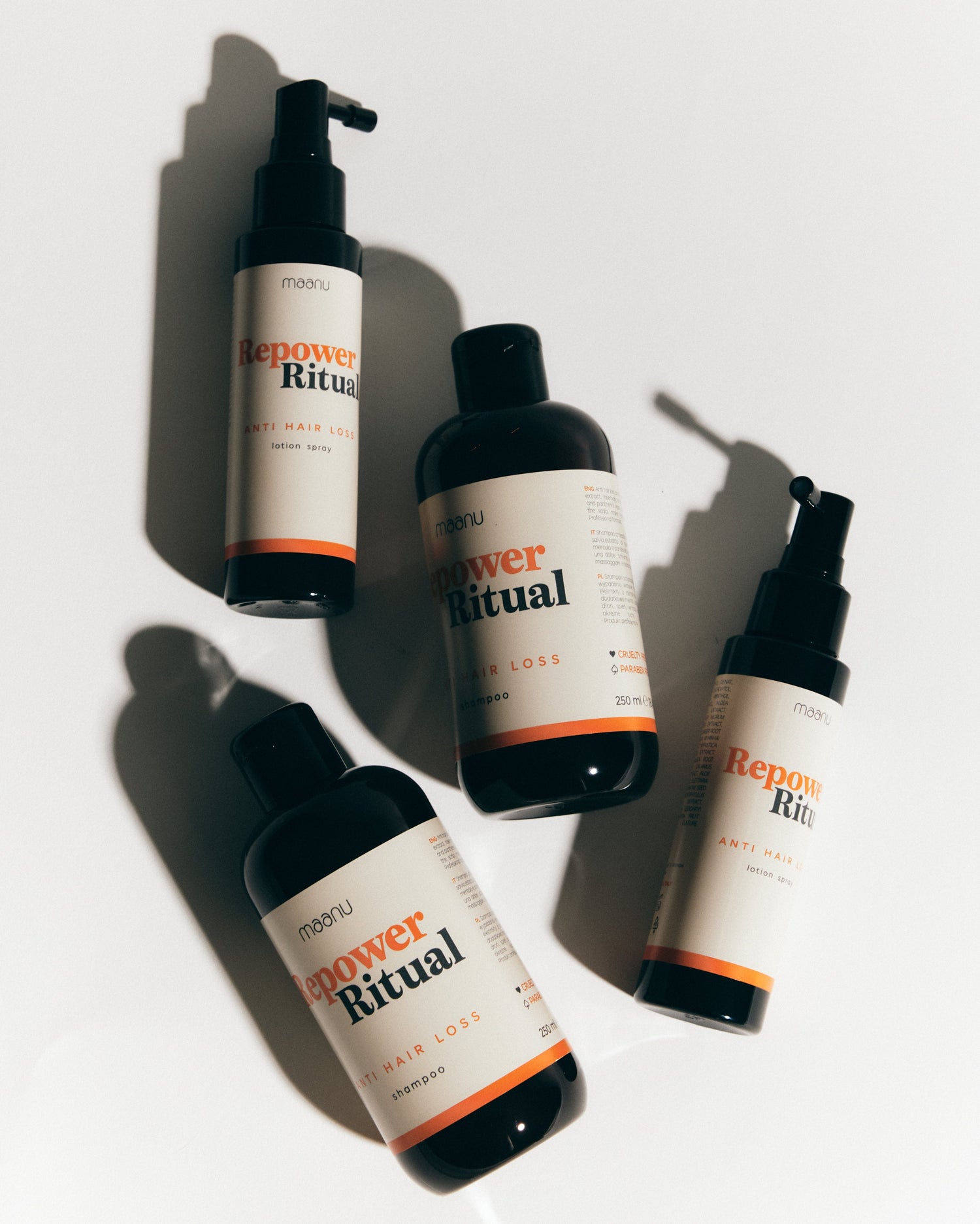 випадання волосся